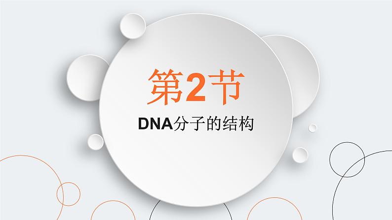 3.2 DNA的结构 课件【新教材】2020-2021学年高一生物人教版（2019）必修二第1页