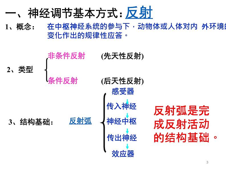 神经调节的基本方式PPT课件免费下载03