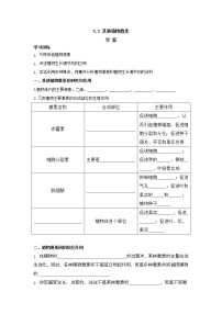 高中生物人教版 (2019)选择性必修1第5章 植物生命活动的调节第2节 其他植物激素学案设计