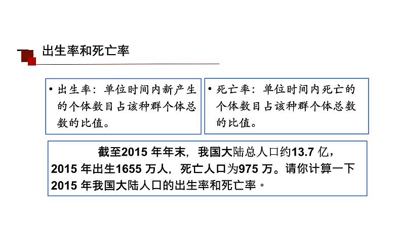 1.1种群的数量特征（第二课时）课件【新教材】人教版（2019）高中生物选择性必修二第5页