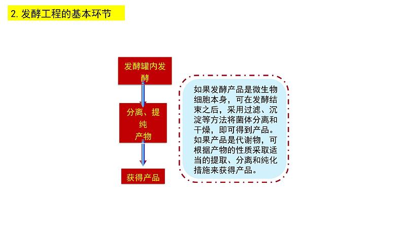 1.3  发酵工程及其应用 课件【新教材】 人教版（2019）高二生物选择性必修三08