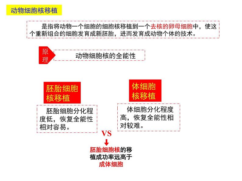 2.2.3 动物体细胞核移植技术和克隆动物 课件【新教材】 2020-2021学年人教版（2019）高二生物选择性必修三第5页