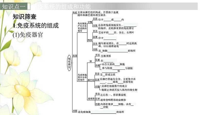 新教材高考生物一轮复习第八单元生命活动的调节第4讲免疫调节课件新人教版第6页