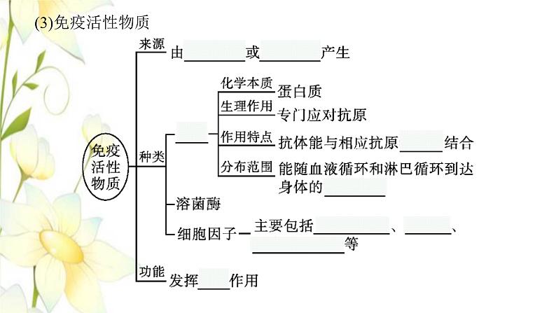 新教材高考生物一轮复习第八单元生命活动的调节第4讲免疫调节课件新人教版第8页