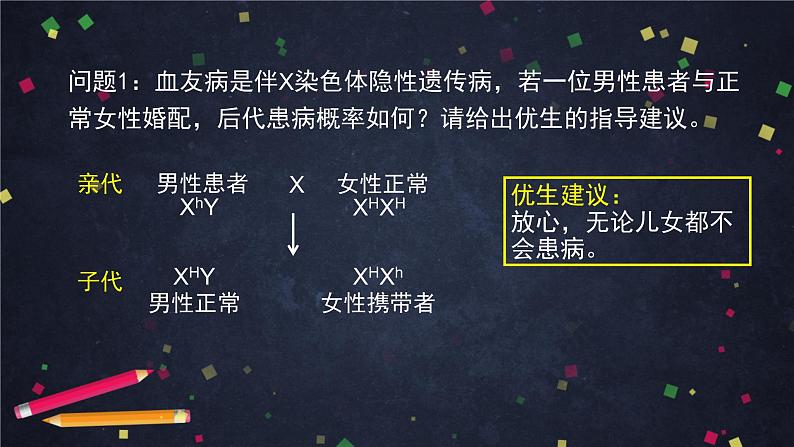 高一生物学(人教版2019)必修二 伴性遗传（2）课件+教案+导学案+学习任务单+同步练习含答案04