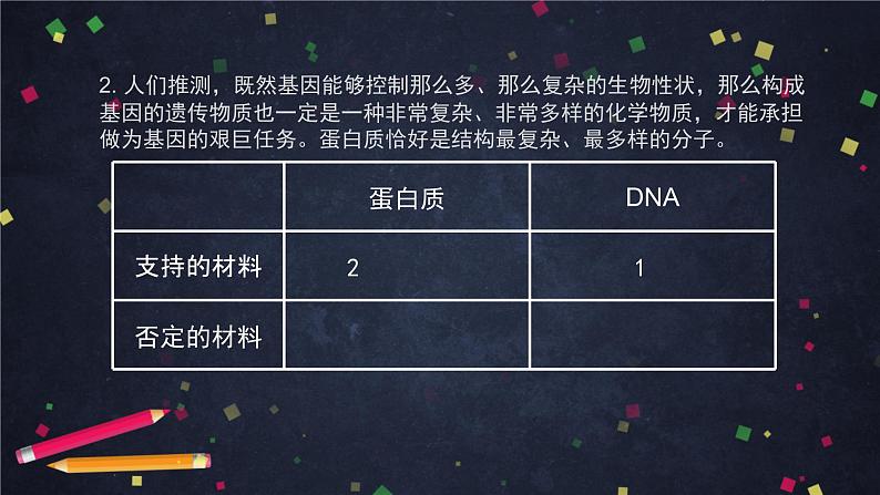 高一生物学(人教版2019)必修二 DNA是主要的遗传物质（1）课件+教案+导学案+学习任务单+同步练习含答案06