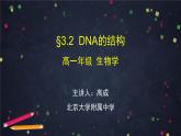 高一生物学(人教版2019)必修二 DNA的结构 课件+教案+导学案+学习任务单+同步练习含答案