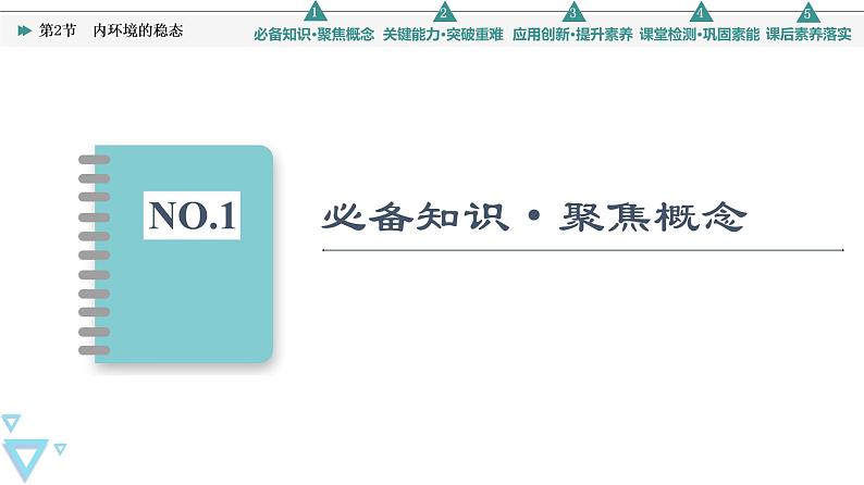 2021-2022学年高中生物新人教版选择性必修1 内环境的稳态（45张）  课件第4页