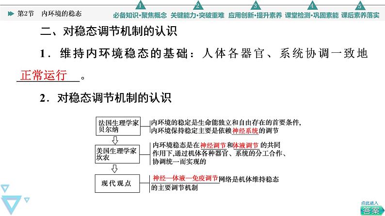 2021-2022学年高中生物新人教版选择性必修1 内环境的稳态（45张）  课件第8页