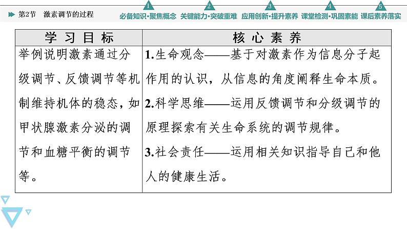 2021-2022学年高中生物新人教版选择性必修1 激素调节的过程（51张）  课件第2页