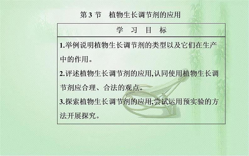 2021-2022学年高中生物新人教版选择性必修1 第5章 第3节  植物生长调节剂的应用 课件（22张）第2页