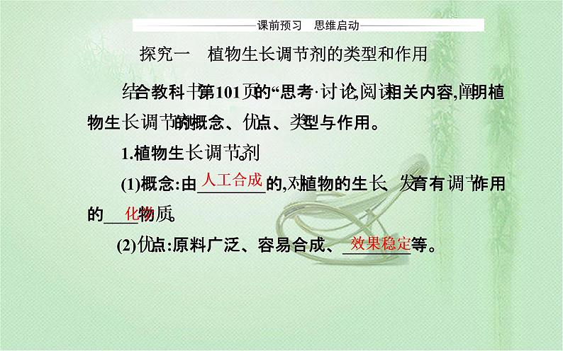 2021-2022学年高中生物新人教版选择性必修1 第5章 第3节  植物生长调节剂的应用 课件（22张）第3页