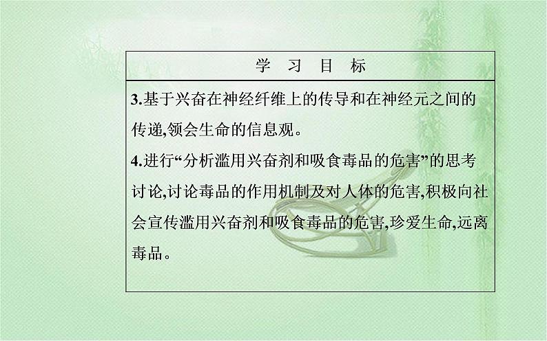 2021-2022学年高中生物新人教版选择性必修1 第2章 第3节  神经冲动的产生和传导 课件（43张）第3页