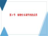 2021-2022学年高中生物新人教版选择性必修1 植物生长调节剂的应用 课件（45张）（鲁辽湘版）