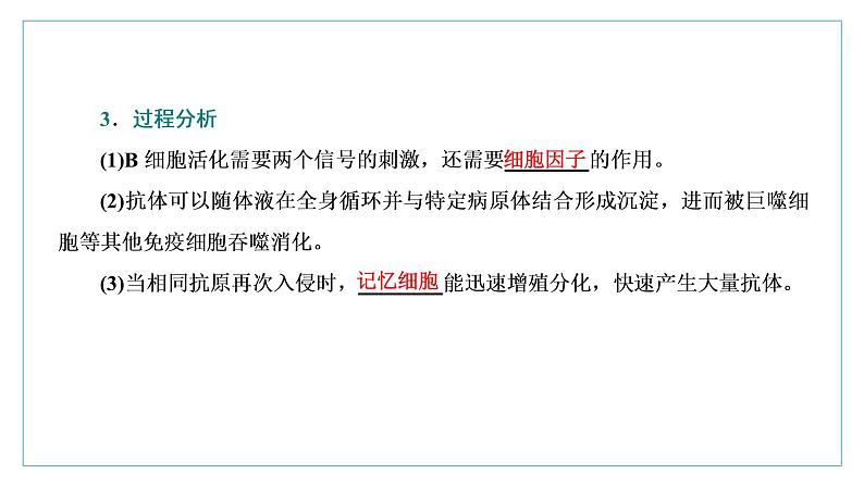 2021-2022学年高中生物新人教版选择性必修1 特异性免疫 课件（34张）（鲁辽湘版）第5页