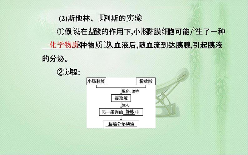 2021-2022学年高中生物新人教版选择性必修1 第3章 第1节  激素与内分泌系统 课件（35张）第5页