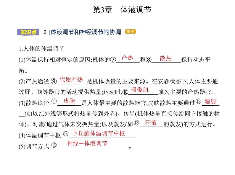 2021-2022学年高中生物新人教版选择性必修1 体液调节与神经调节的关系（19张）  课件03