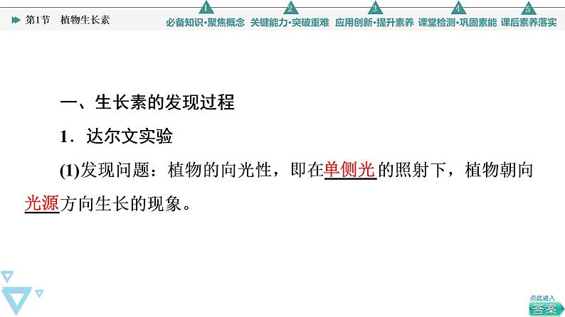 2021-2022学年高中生物新人教版选择性必修1 植物生长素（79张）  课件第4页