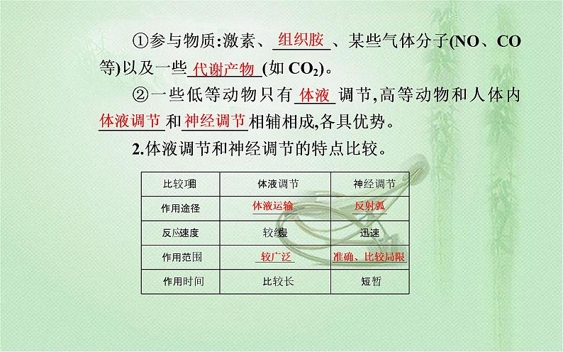 2021-2022学年高中生物新人教版选择性必修1 第3章 第3节  体液调节与神经调节的关系 课件（31张）04