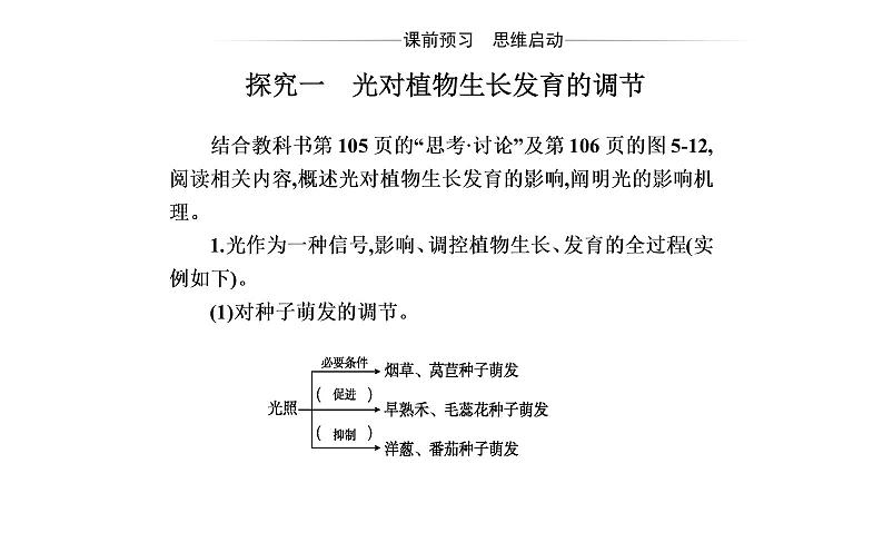 2021-2022学年高中生物新人教版选择性必修1 第5章 第4节  环境因素参与调节植物的生命活动 课件（38张）第3页