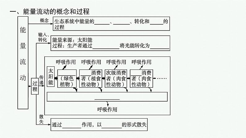 2021-2022学年高中生物新人教版选择性必修2 第3章第2节生态系统的能量流动 课件（54张）第5页