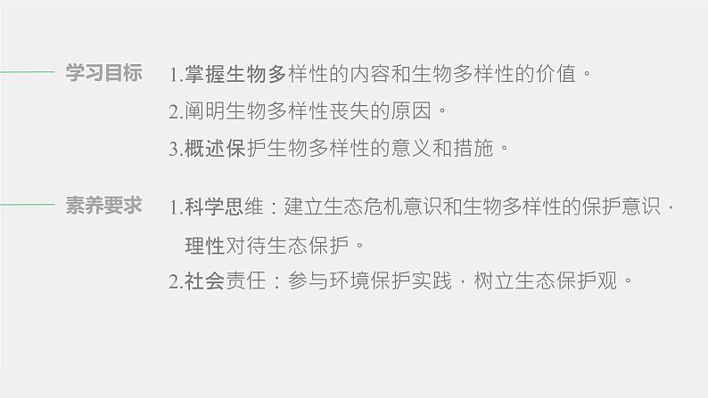 2020-2021学年高中生物新人教版选择性必修2  生物多样性及其保护（ 课件（54张）02