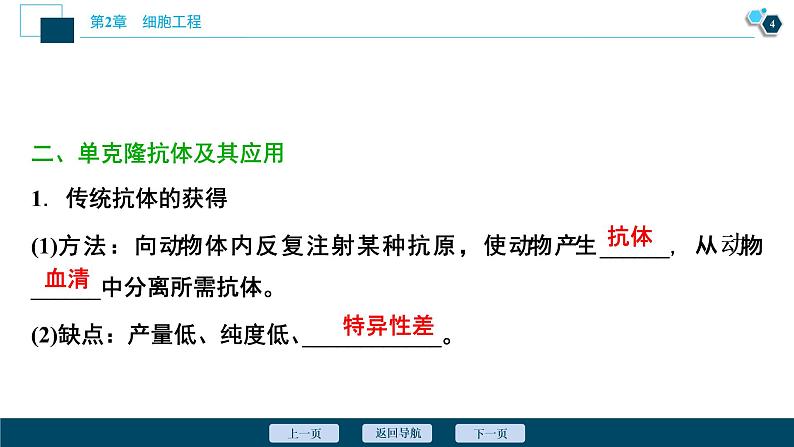 2021-2022学年高中生物新人教版选择性必修3 动物细胞融合技术与单克隆抗体 （37张）  课件第5页