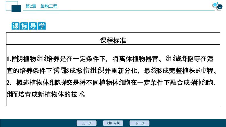 2021-2022学年高中生物新人教版选择性必修3 植物细胞工程的基本技术（47张）  课件03