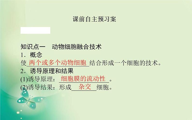 2021-2022学年高中生物新人教版选择性必修3 2.2.2 动物细胞融合技术与单克隆抗体 课件（68张）02