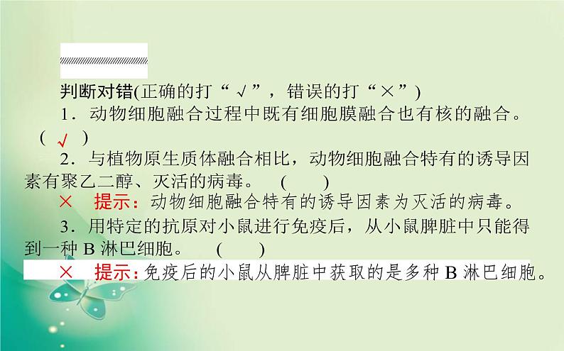 2021-2022学年高中生物新人教版选择性必修3 2.2.2 动物细胞融合技术与单克隆抗体 课件（68张）07