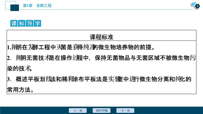 2021-2022学年高中生物新人教版选择性必修3 微生物的基本培养技术（48张）  课件03