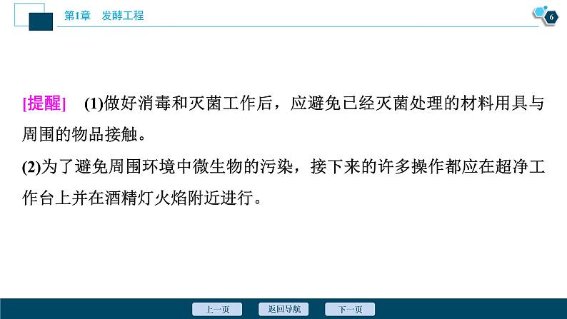 2021-2022学年高中生物新人教版选择性必修3 微生物的基本培养技术（48张）  课件07