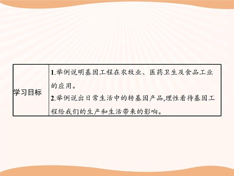 第3章 第3节 基因工程的应用  课件 高中生物新人教版选择性必修3（2022年）第2页