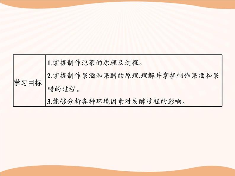 第1章 第1节 传统发酵技术的应用 课件   高中生物新人教版选择性必修3（2022年）第2页