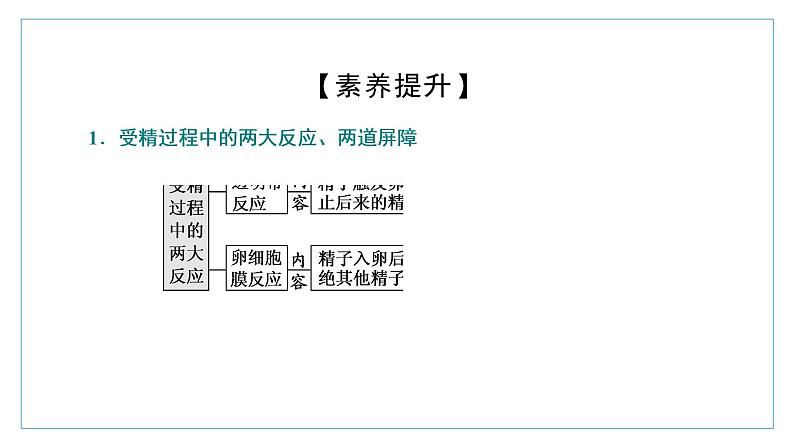 2021-2022学年高中生物新人教版选择性必修3 胚胎工程的理论基础 课件（37张）（湖南、辽宁、山东）第8页