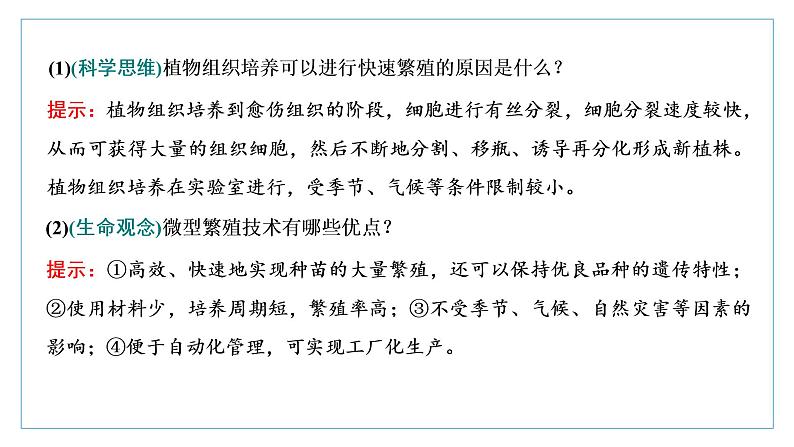 2021-2022学年高中生物新人教版选择性必修3 植物细胞工程的应用 课件（43张）（湖南、辽宁、山东）第6页