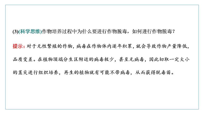 2021-2022学年高中生物新人教版选择性必修3 植物细胞工程的应用 课件（43张）（湖南、辽宁、山东）第7页