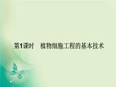2021-2022学年高中生物新人教版选择性必修3 2.1.1 植物细胞工程的基本技术 课件（77张）