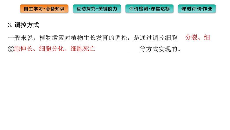 2021-2022学年高中生物新人教版选择性必修1  第5章 第2节 其他植物激素 课件（88张）06