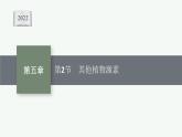 2021-2022学年高中生物新人教版选择性必修1 其他植物激素（24张）  课件
