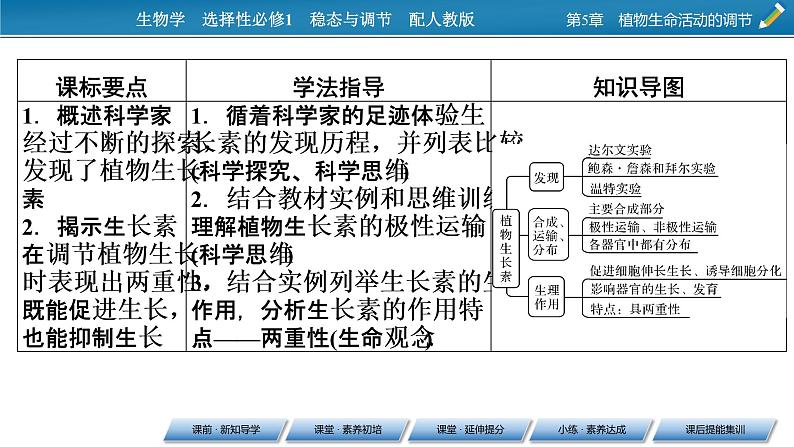 2021-2022学年高中生物新人教版选择性必修1  第5章 第1节 植物生长素 课件（99张）第6页