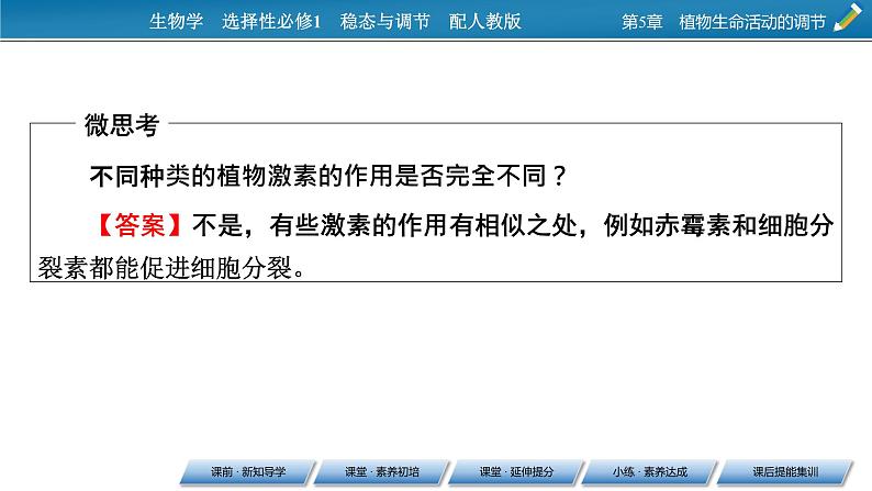 2021-2022学年高中生物新人教版选择性必修1  第5章 第2节 其他植物激素 课件（61张）06