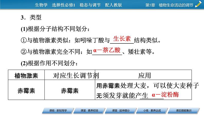 2021-2022学年高中生物新人教版选择性必修1  第5章 第3节 植物生长调节剂的应用 课件（62张）05