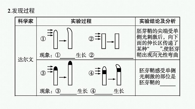 2021-2022学年高中生物新人教版选择性必修1 植物生长素 课件（61张）第6页