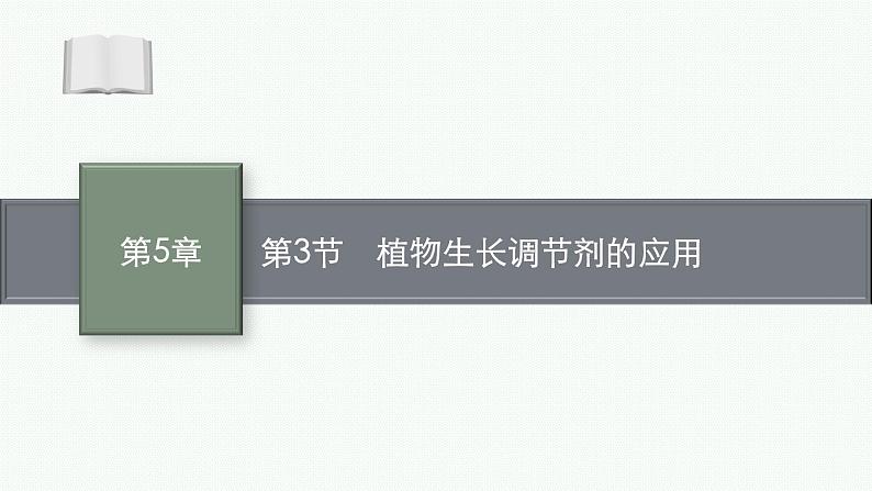 2021-2022学年高中生物新人教版选择性必修1 植物生长调节剂的应用 课件（32张）01