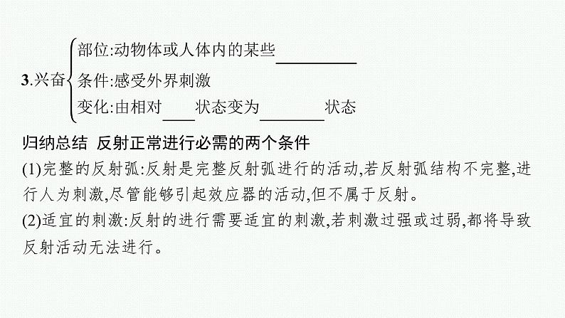 2021-2022学年高中生物新人教版选择性必修1 神经调节的基本方式 课件（31张）07