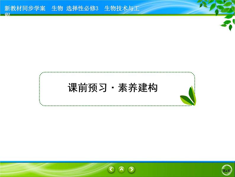 2021-2022学年高中生物新人教版选择性必修3 重组DNA技术的基本工具 课件（90张）第4页