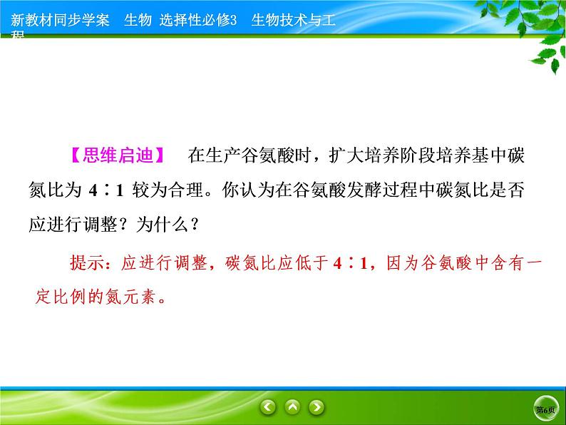 2021-2022学年高中生物新人教版选择性必修3 发酵工程及其应用 课件（61张）06