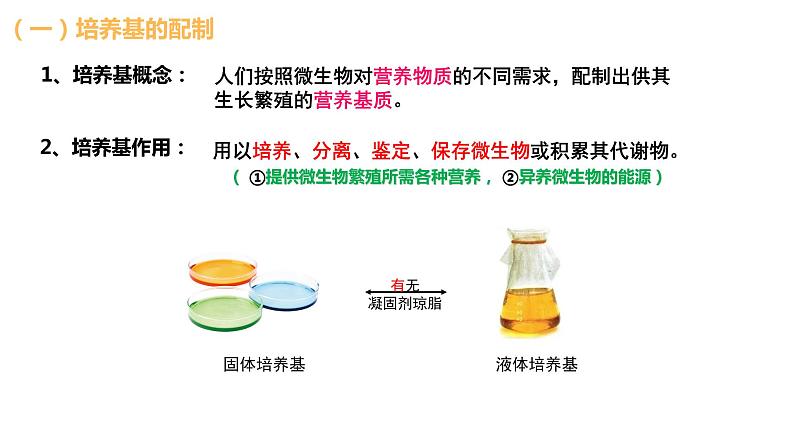 1.2.1 微生物的培养技术及应用 课件【新教材】 2020-2021学年人教版（2019）高二生物选择性必修三第7页