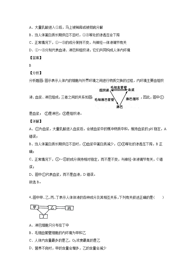 2021-2022学年河南省南阳市一中高二上学期第一次月考生物试题含答案第3页